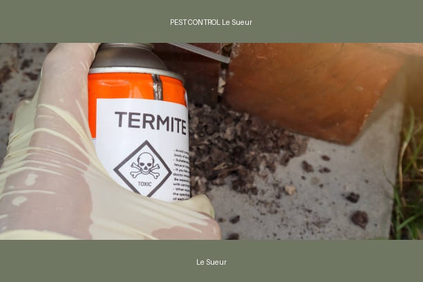 PEST CONTROL Le Sueur